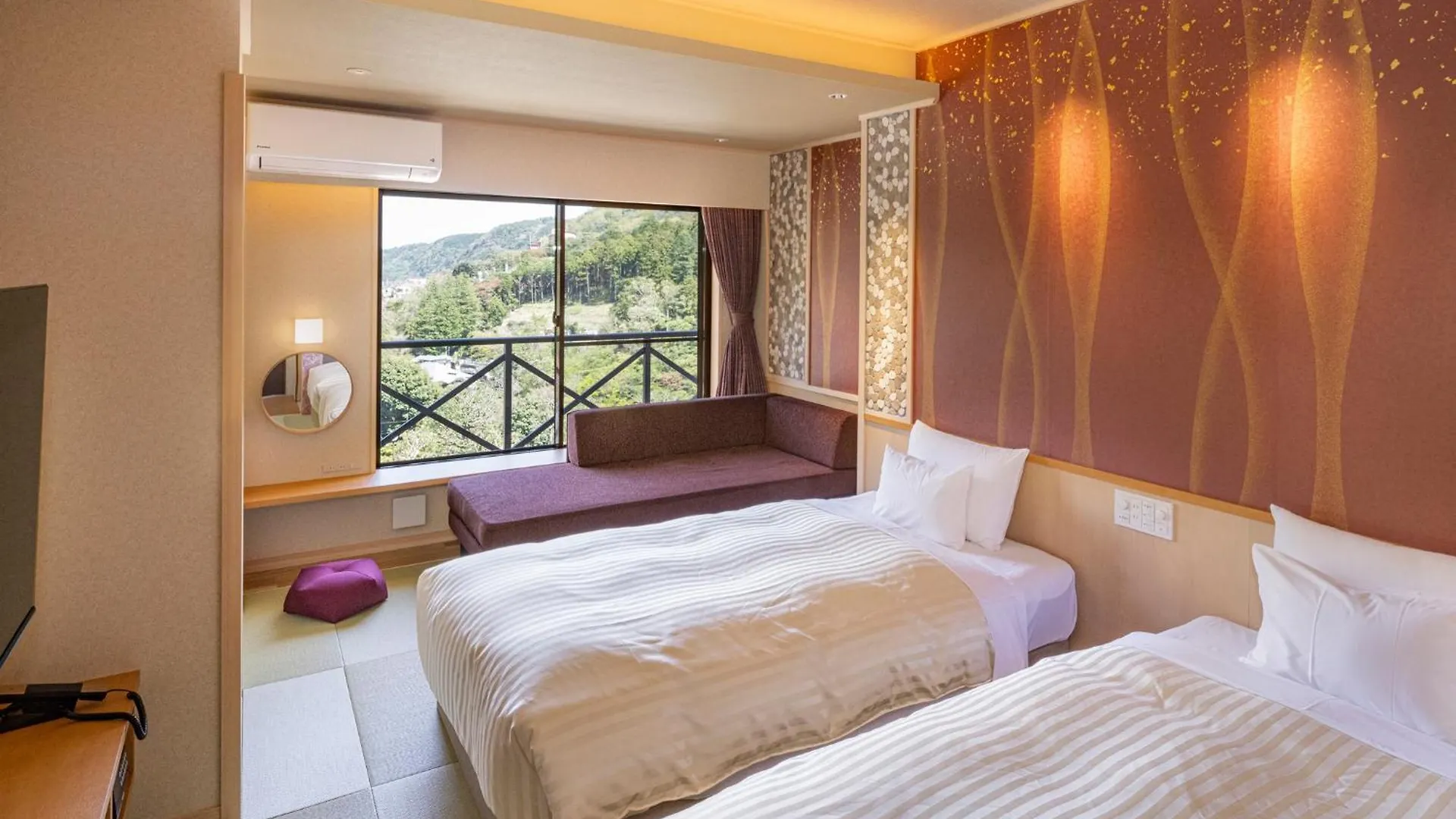 Hakonenomori Okada Hotel 4*, Hakone Japan