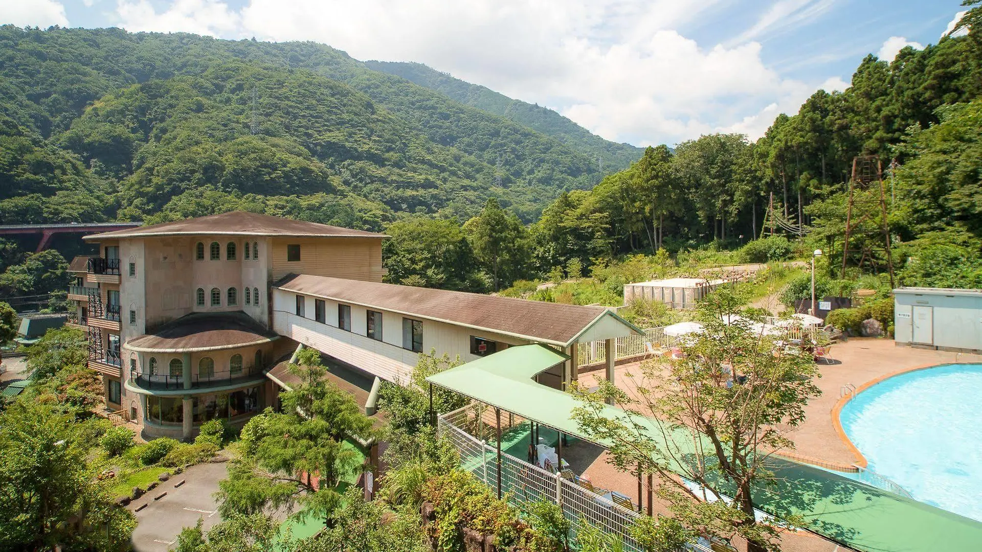 Hakonenomori Okada Hotel 4*, Hakone Japan