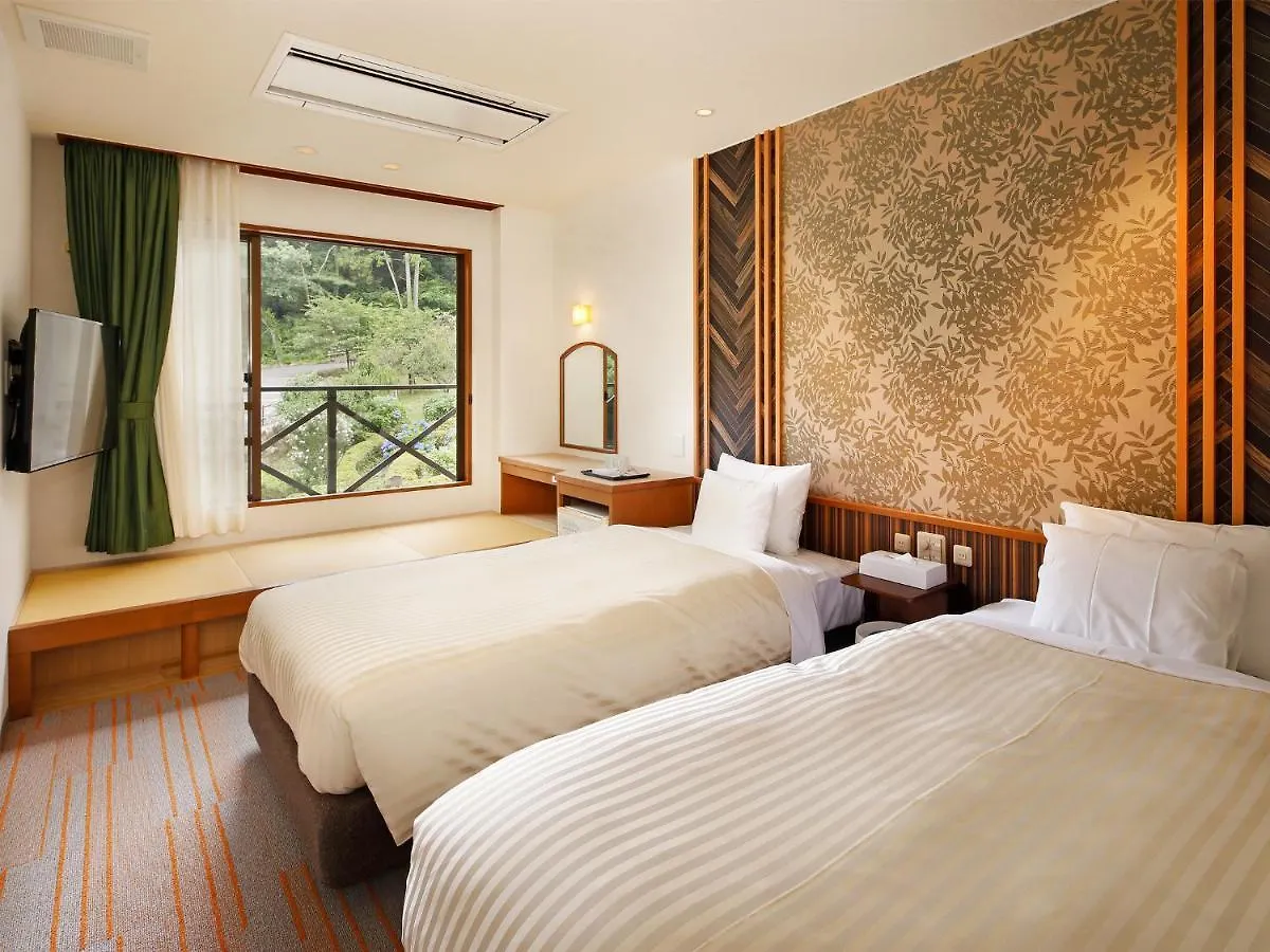 Hotel Hakonenomori Okada 4*, Hakone Giappone